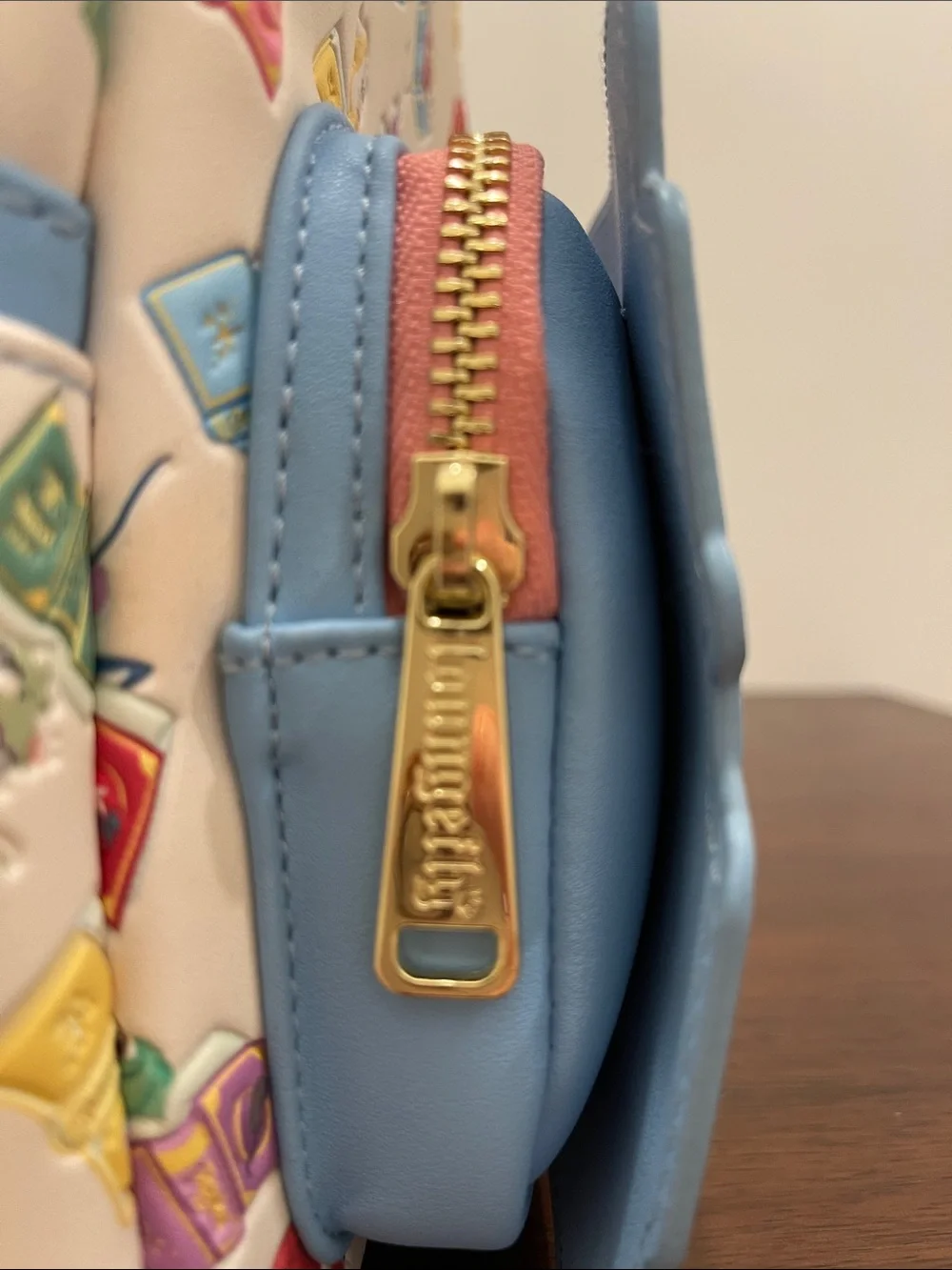 Loungefly Disney Princess Books Classics Mini Backpack - Gently Used - Picture 12 of 12